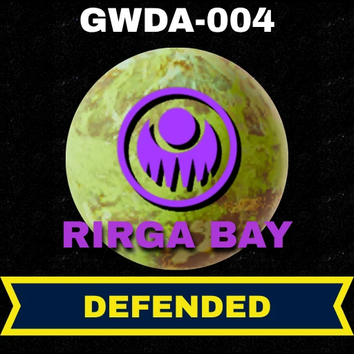GWDA-004 Rirga Bay Defence