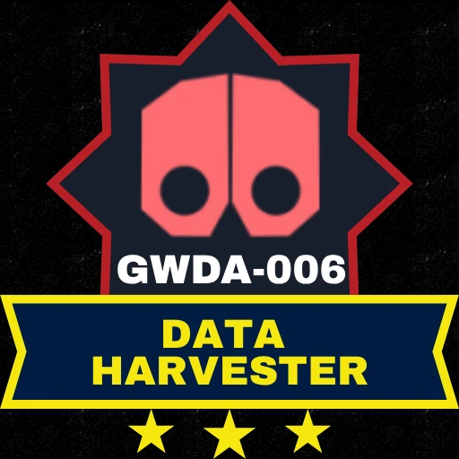 GWDA006 - Data Harvester