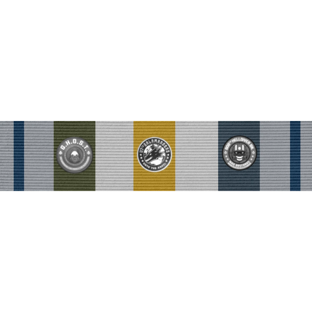 Tri-Allied Operational Service Ribbon