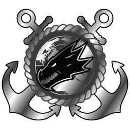 SNF Naval Captain Pin