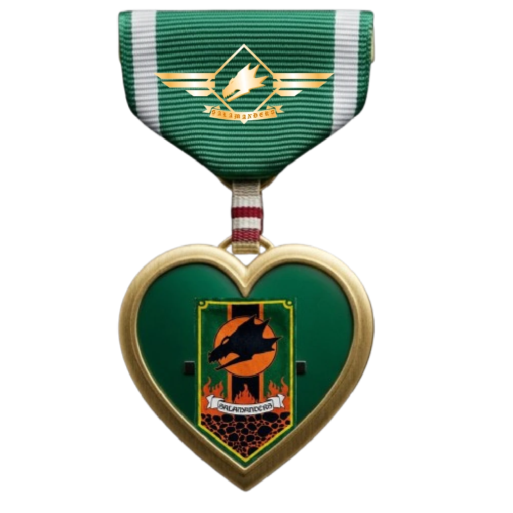 Heart of Heat Medal