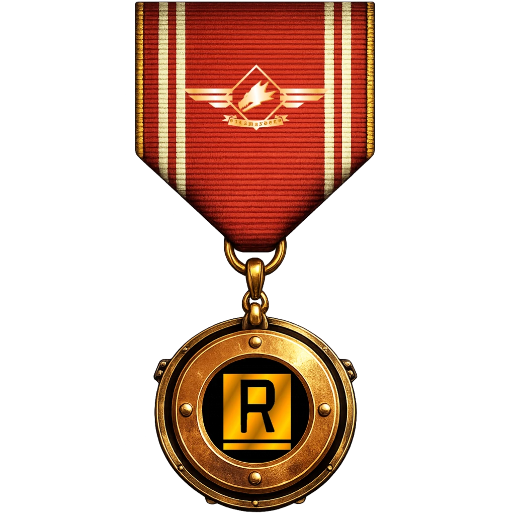 100k Requisition Slips Medal