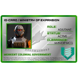 ID - CARD / ADJUTANT