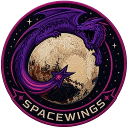 Spacewing Mission Patch