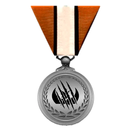 Clawed Out Medal