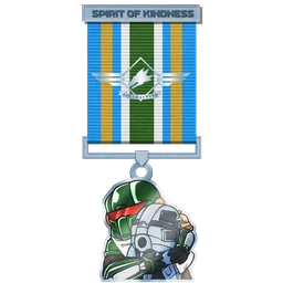 Spirit of Kindness Medal
