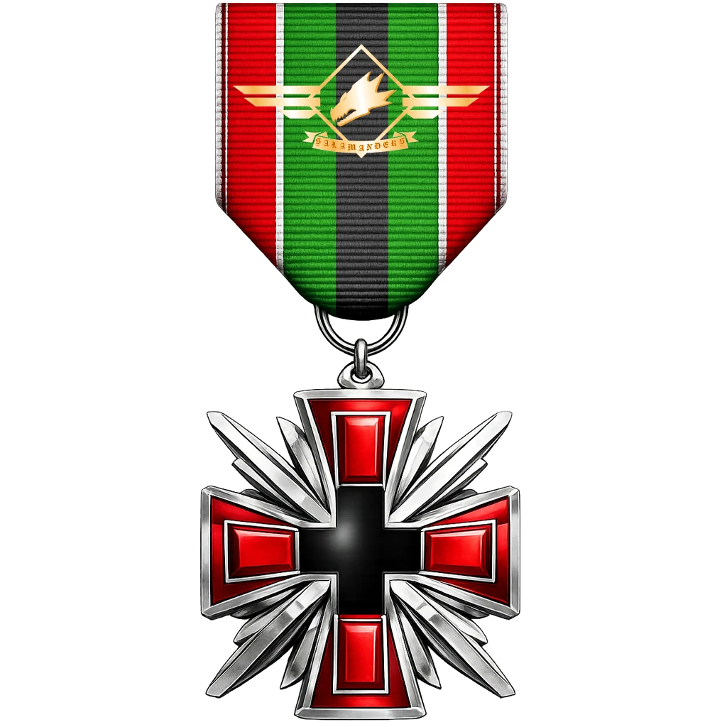Punisher of Cyberstan Medal