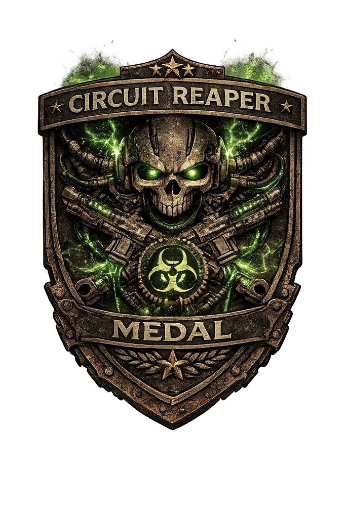 Circuit Reaper Medal