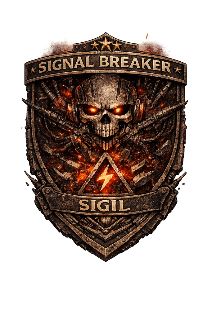 Signal Breaker Sigil