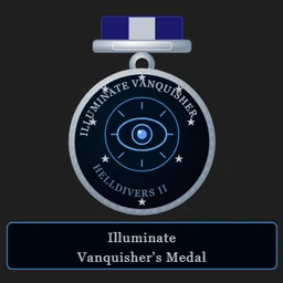 Illuminate Vanquisher's Medal