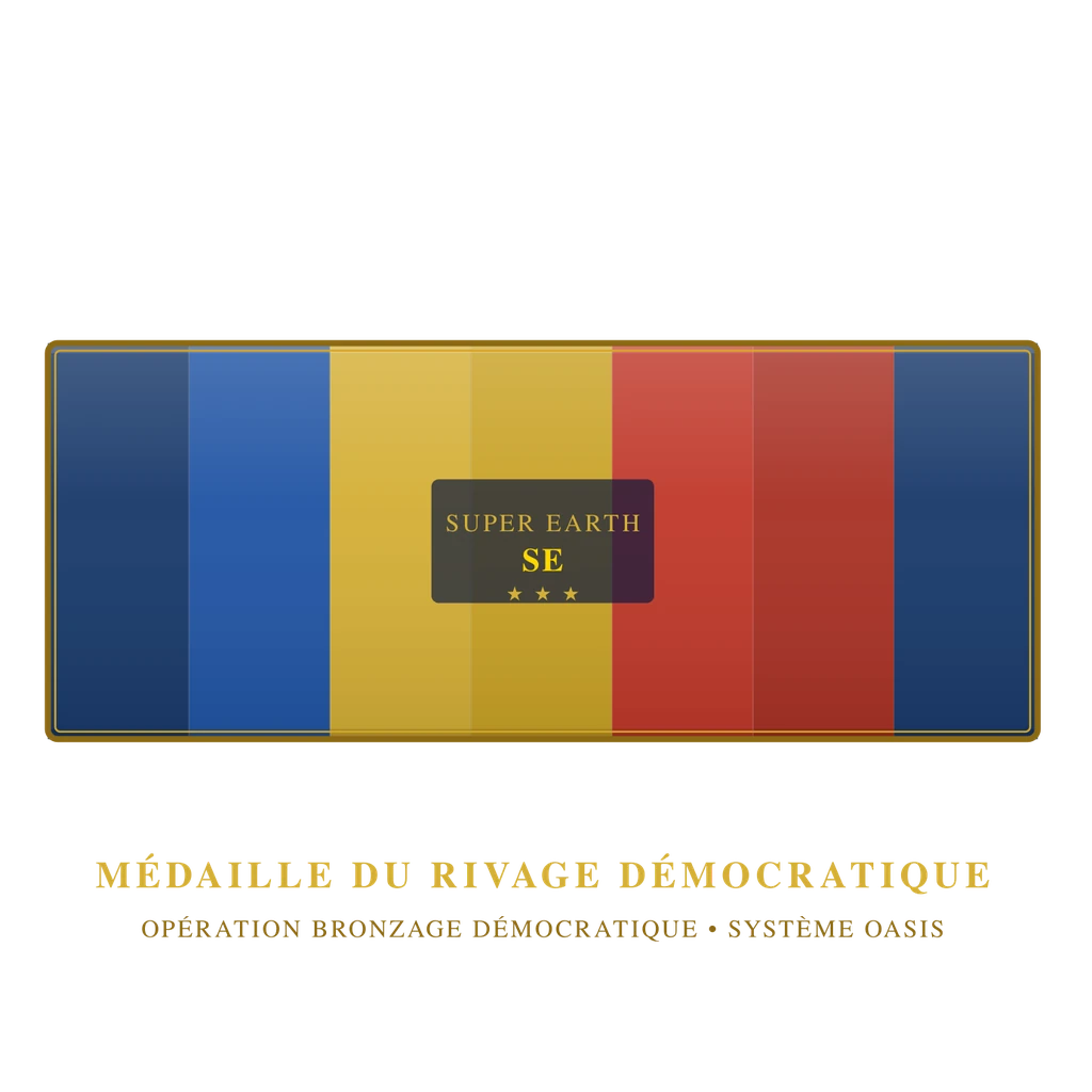 Médaille du Rivage Démocratique