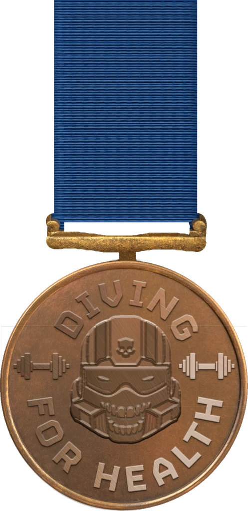 Medal of Mad Fitness