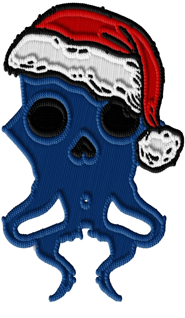 Santa Squid