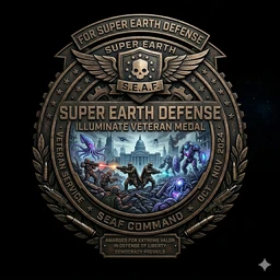 Defender of Super Earth