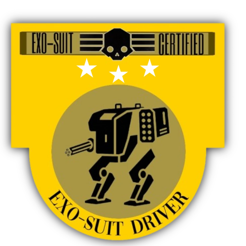 Exo-Suit Certified