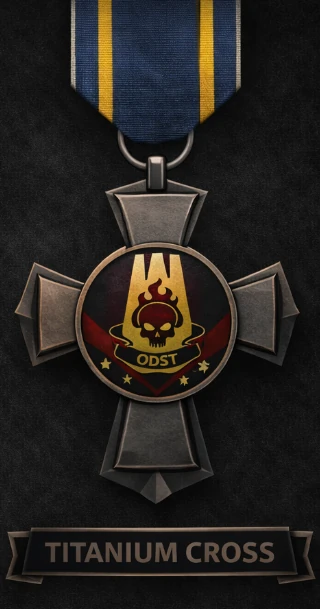 Titanium Cross