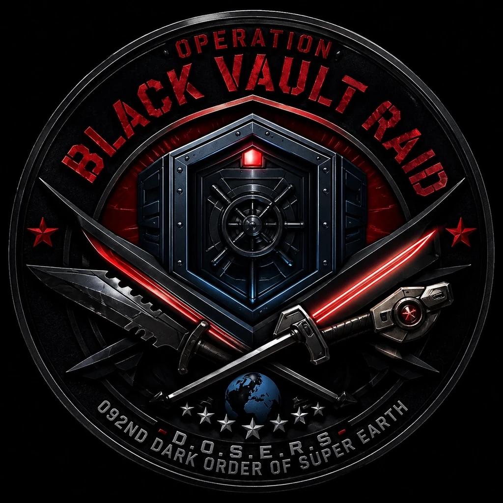 Operation Black Vault Raid