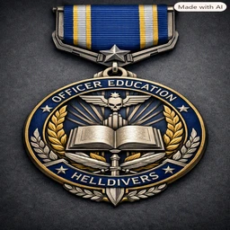 Officer Education Medal
