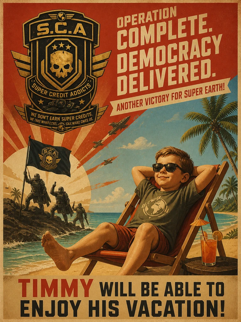 Timmy will be able to enjoy his vacation !