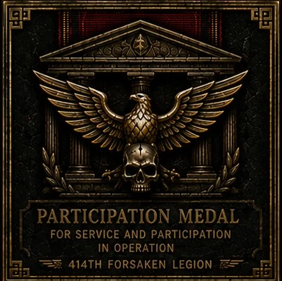 Operation Peaceful Preservation Participation Medal