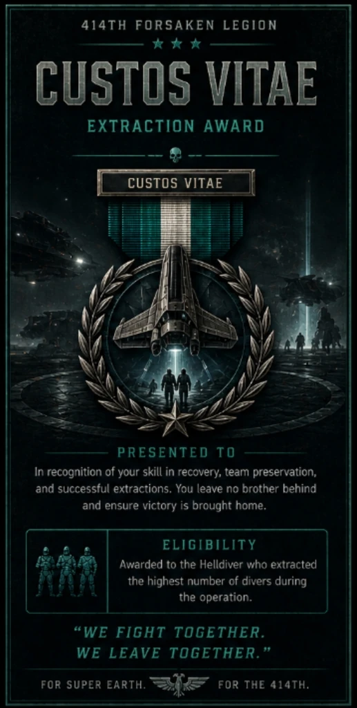 Custos Vitae