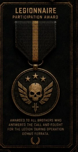 Operation Domus Ferrata Participation Medal