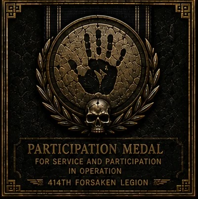Operation Candentis Astra Participation Medal