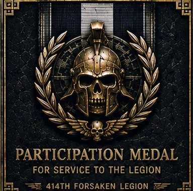 Operation Ferrum Infernum Participation Medal