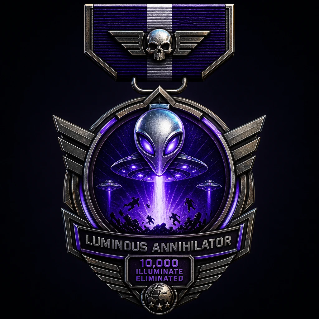 Luminous Annihilator Medal