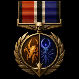Double Extinction Service Ribbon