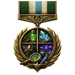 Field Sample Acquisition Medal