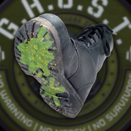 Battle-worn Boot (singular)
