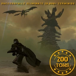 200 Tons! That’s How It’s Done!
