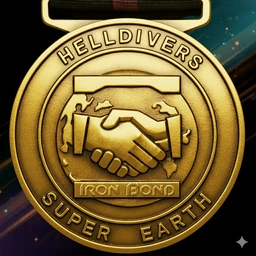 Iron Bond Medal for Operational Harmony
