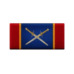 From the heart, for our home ribbon