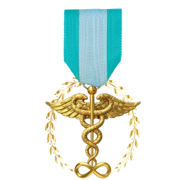 Medal Of Fearless Altruism