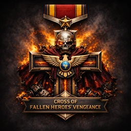 CROSS OF FALLEN HEROES’ VENGEANCE
