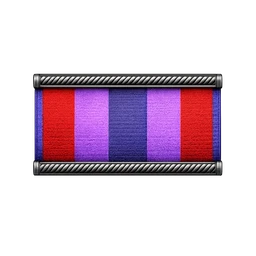 Purple fog ribbon