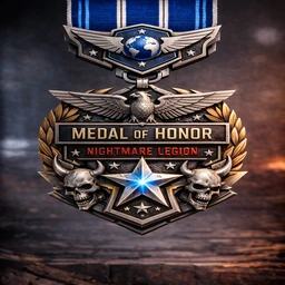 nightmare legion medal of honor