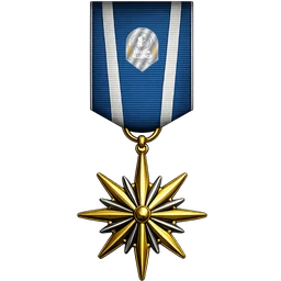 Conqueror of the Stars Medal