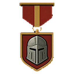 Relentless Crusader Medal