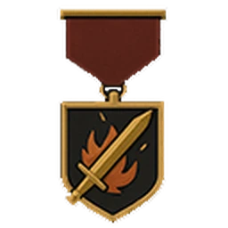 Blade of Fire Medal