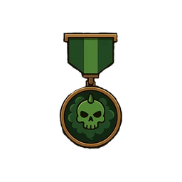 The Stink Bomb Medal