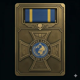 Super Earth Valor Cross