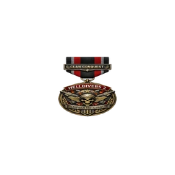Clan Conquest Campaign Medal