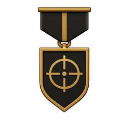 The Longshot Cross Medal