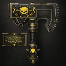 The Widowmaker Axe