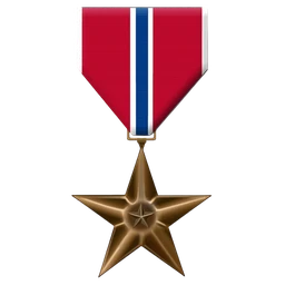Creekers "Paradise" Campaign Service Medal