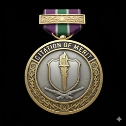 Citation of Merit