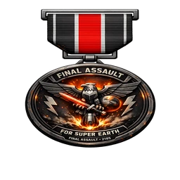 Final Assault Victory Medal (Final Operation)